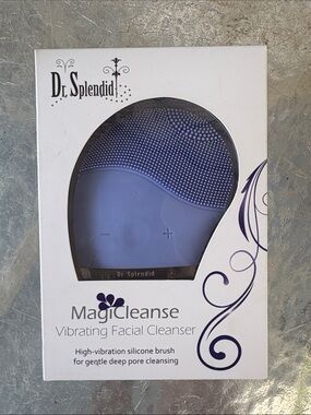 Splendid MagiCleanse Vibrating Facial Cleanser - Blue